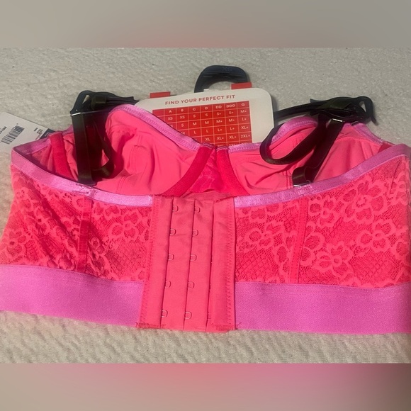 Parade Pink Lace Bra! NWT! - Picture 4 of 6
